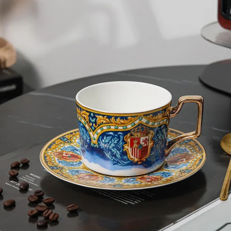 beyer seville zeit bone china europäisches licht luxus nachmittags tee kaffeetasse haushalts nachmittags tee tasse wasser becher