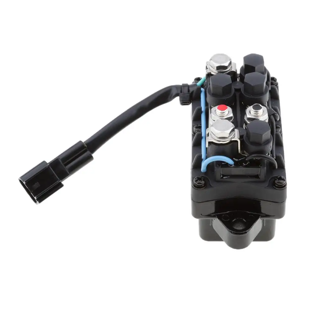 

Реле Pin Trim Black 63P-81950-00-00 для мотоциклов и лодочных моторов Yamaha, 4-тактный двигатель