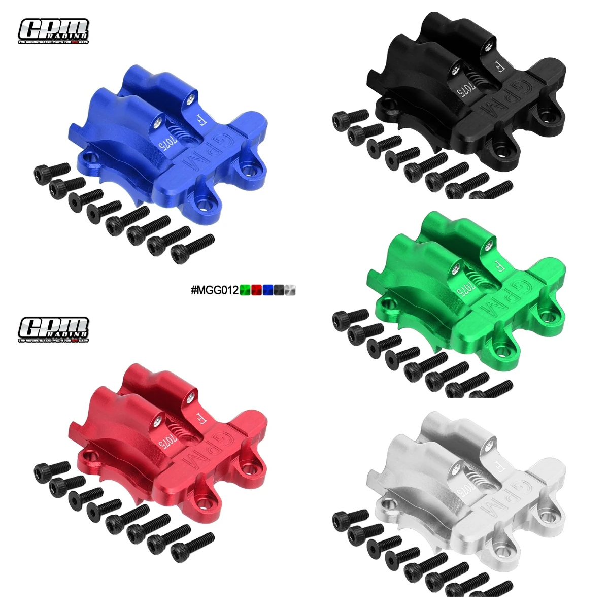 

GPM 1/18 Granite Typhon Mojave Grom Nascar-ARA2104 ARRMA For Alu7075 Front Diff Cover