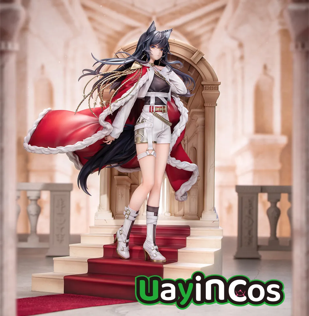 

28 см В наличии Оригинальная фигурка Arknights Тексас Омертоса, плюшевая кукла-орнамент, серия «Трон», аниме-фигурка, статуэтка, кукла G