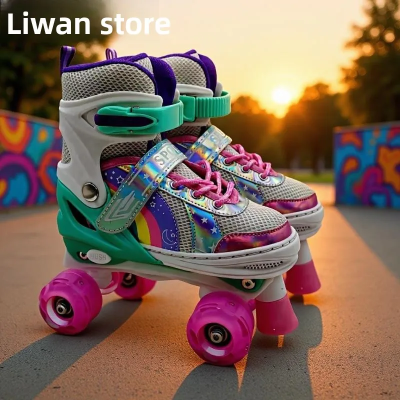 pattini-in-linea-a-doppia-fila-a-quattro-ruote-per-bambini-pattini-da-pattinaggio-per-principianti-confezione-regalo-creativa-articoli-per-feste