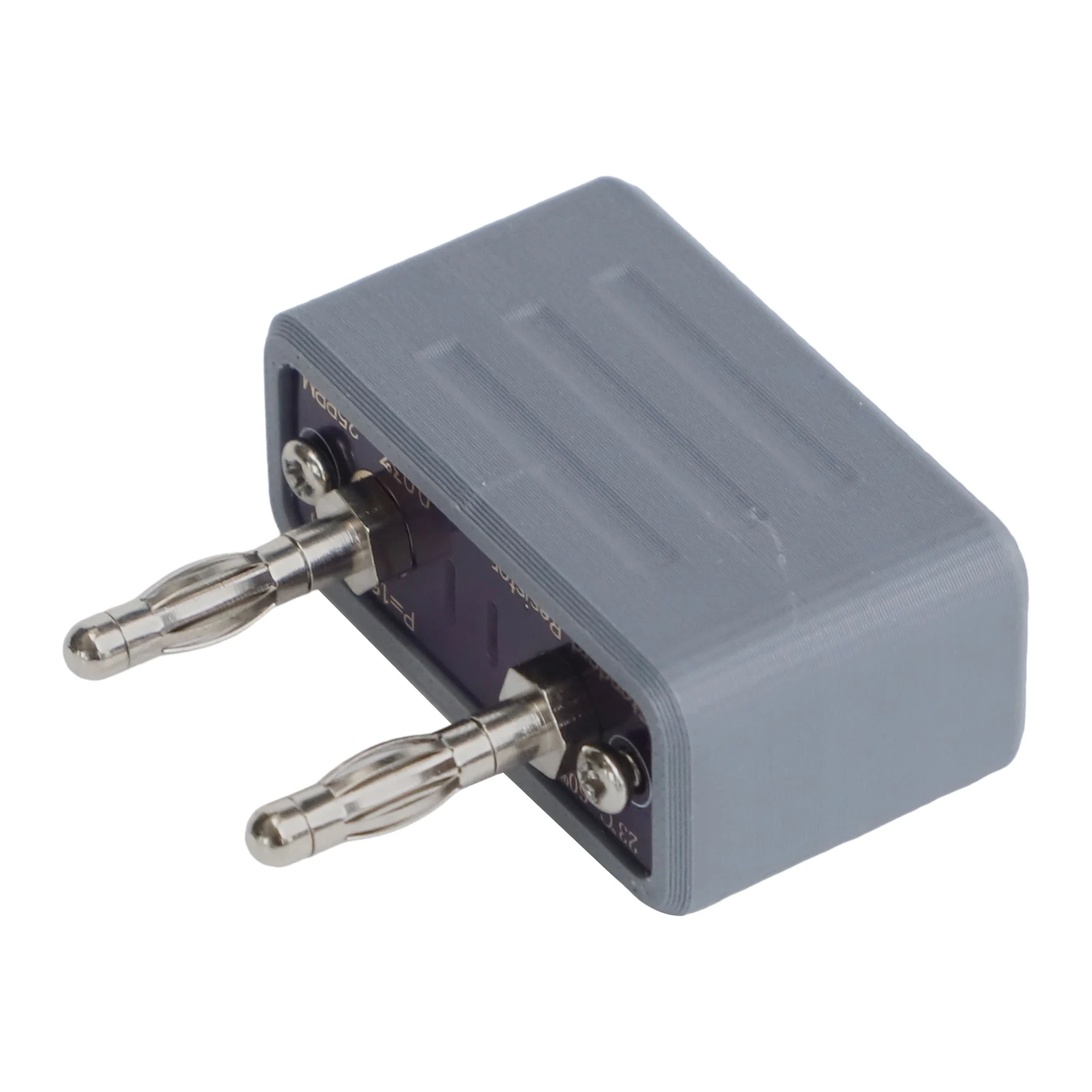 

Standard Calibration Resistor Compatible with Handheld and Desktop Multimeters Achieves Reliable Measurements at 25PPM