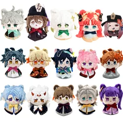 12cm Impact peluche ciondolo portachiavi Cosplay Venti Albedo Xiao Raiden Shogun Tartaglia Kazuha bambola giocattolo Beadchain per regalo