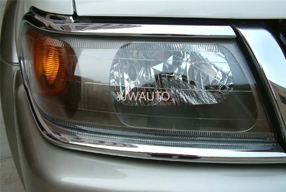 For Mitsubishi Sport Pajero Race Headlamp Cover Car Headlight Lens Glass Replacement Front Head Light Auto Shell