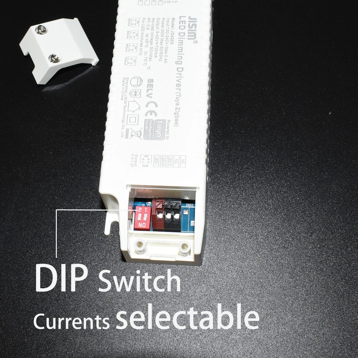 3.0 Zigbee Smart dimmerabile LED Driver 42V Bluetooth Mesh Tuya DIP Switch alimentatore 400mA 500mA 600mA 700mA 800mA 900mA 1000mA