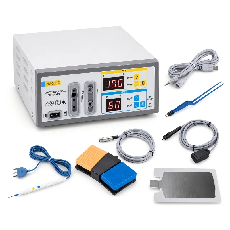 Generator (ESU) – High-Frequency Diathermy Machine for Human and Veterinary Electric Knife Use