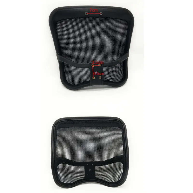Computer Chair Components Lift Chair Backrests Office Chair Panels Durable Mesh Chair Backs High-Quality and Supportive