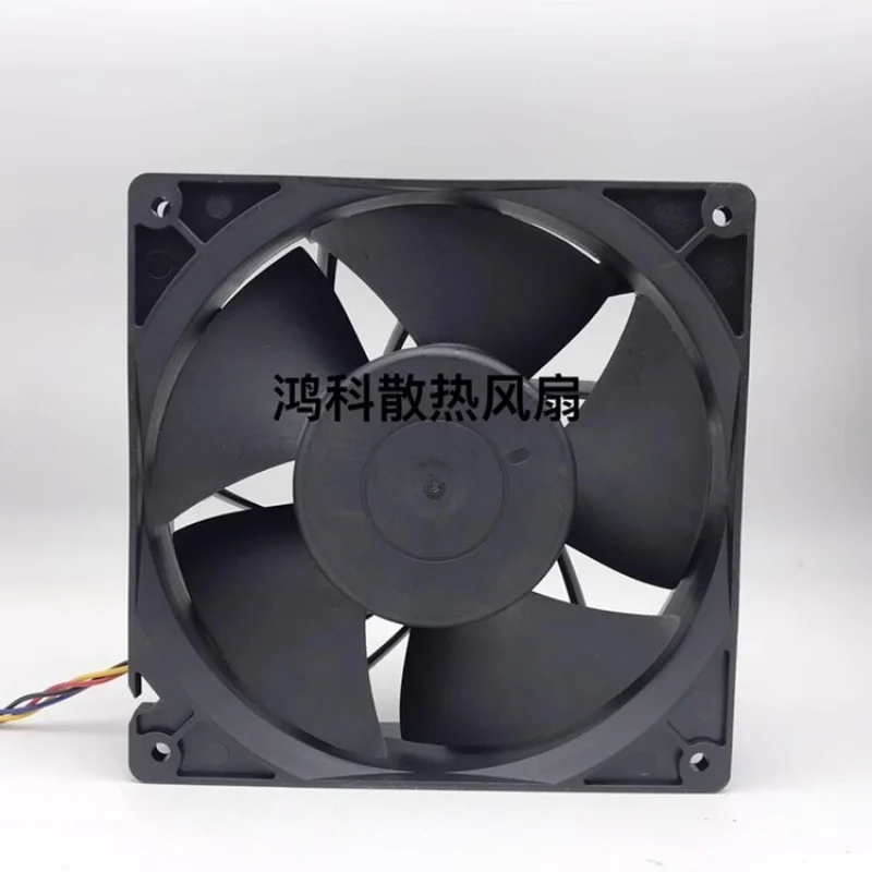 D 1PCS For Delta PFM1412DE 14038 12V5.04A 14CM 4-Wire Violent High Airflow Cooling Fan