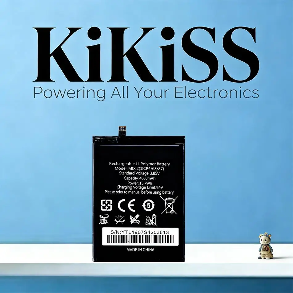 

Аккумулятор для мобильного телефона 4080 мАч, долговечный, надежный, замена для Oukitel Mix 2