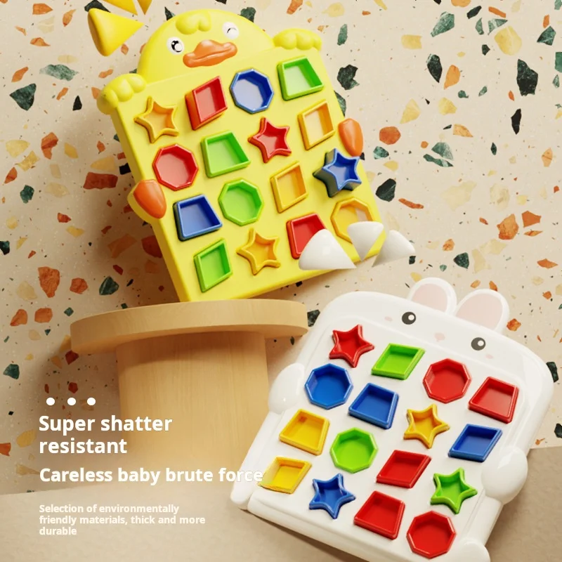 

Детская развивающая геометрическая форма, тренировка мышления, графическая карта, когнитивное сопоставление, интерактивная настольная игра для родителей и детей