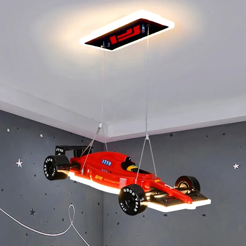 2025 Modern Kids Car Pendant Lamp Chandeliers For Dining Room Pendant Lights Hanging Lamps For Ceiling Pendant Lamp Indoor Light