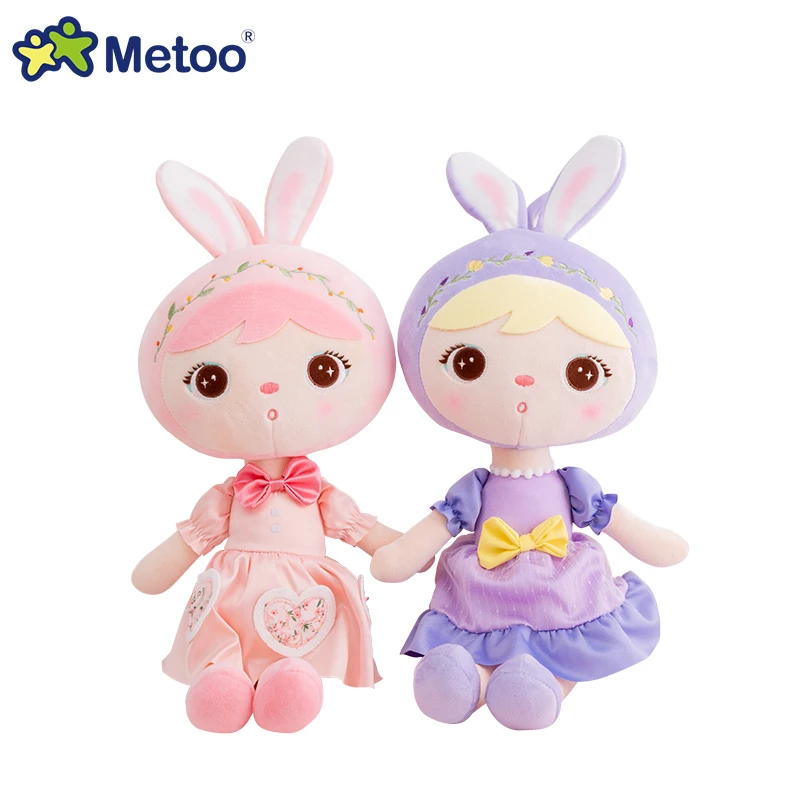 

Original Metoo Dolls Lolita Stuffed Toys For Girls Baby Beautiful Lolita Keppel Soft Animals For Kids Infants