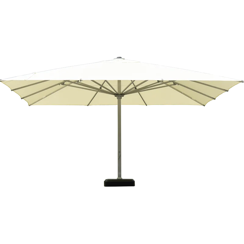 Heavy  Large Garden Outdoor Umbrella 4m 5m 6m 7m 8m 9m Big Size Restaurant Parasol Wholesale Umbrella Patio Umbrella Supplie