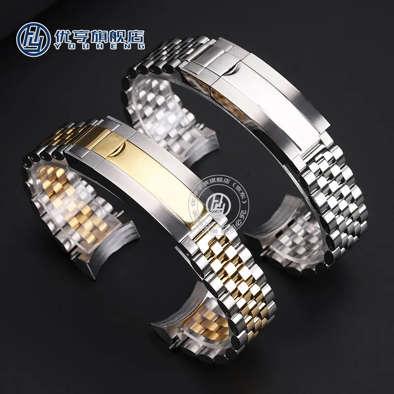 High quality precision steel strap For TUDOR Biwan series M7941A1A0RU/M79733N men's curved mouth five bead steel strap 21mm 22mm