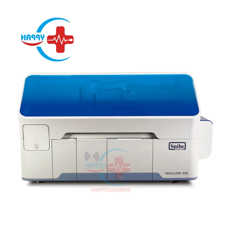 Laboratory Equipment Fully auto Chemiluminescence Immunoassay Analyzer reagents Snibe Maglumi 800 Reagents