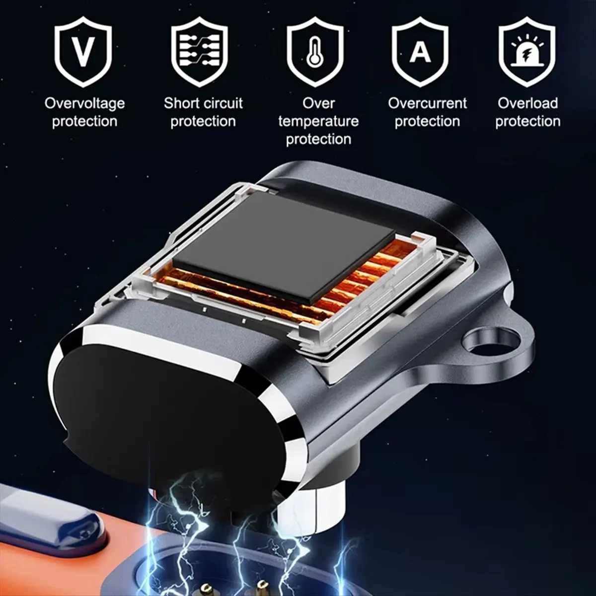 A890Z Type C Bone Conduction Headphones Charger Magnetic Charger Adapter for OpenSwim Pro S710 Charging Adapter A Reliable Quali