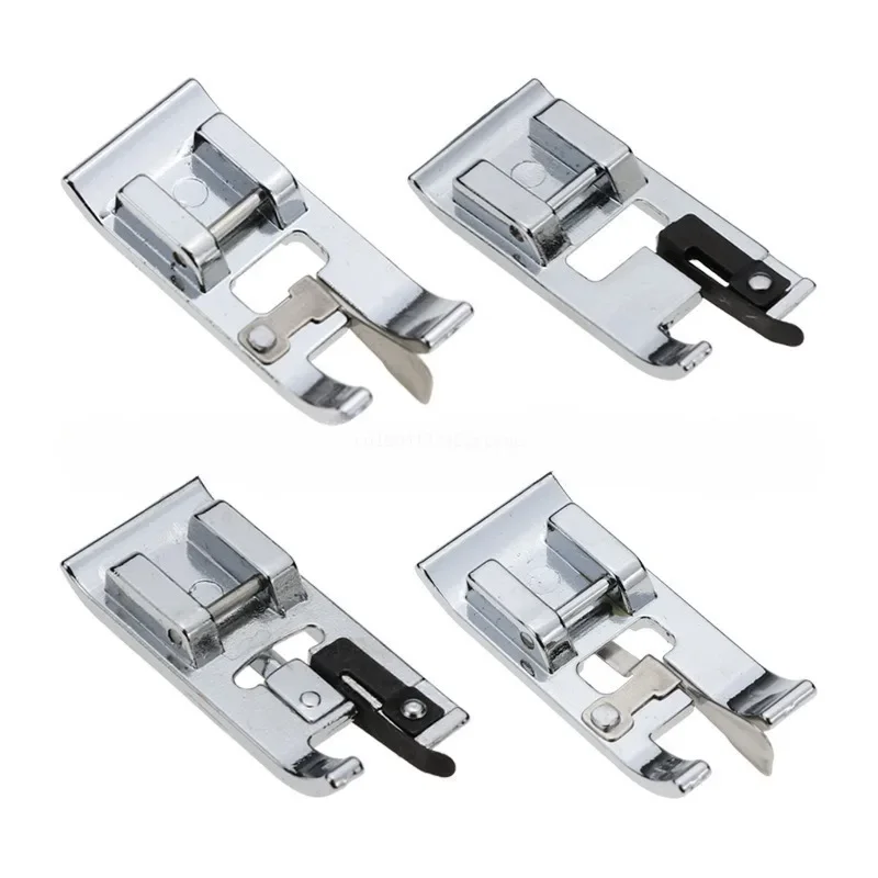 Máquina De coser Overlock Overedge, prensatelas, dobladillo enrollado, herramienta Para pies, herramientas De costura, Ferramentas Para máquinas De Costura Para el hogar