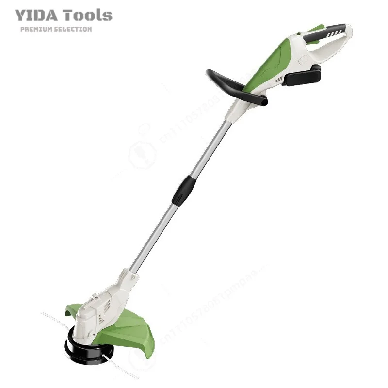 YIDA Brushless Electric Lawn Mower Digital Display Professional Lithium Grass Trimmer Handheld Multifunctional Weeding Machine