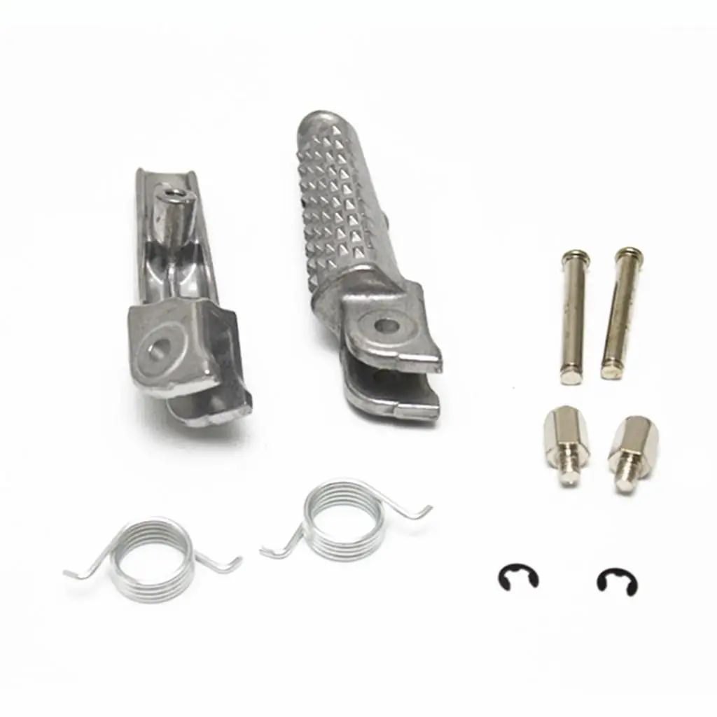 Highway Foot Peg Mount Short Angled Motorcycle Parts Front Floorboards for Honda CBR 600RR 2007-2014