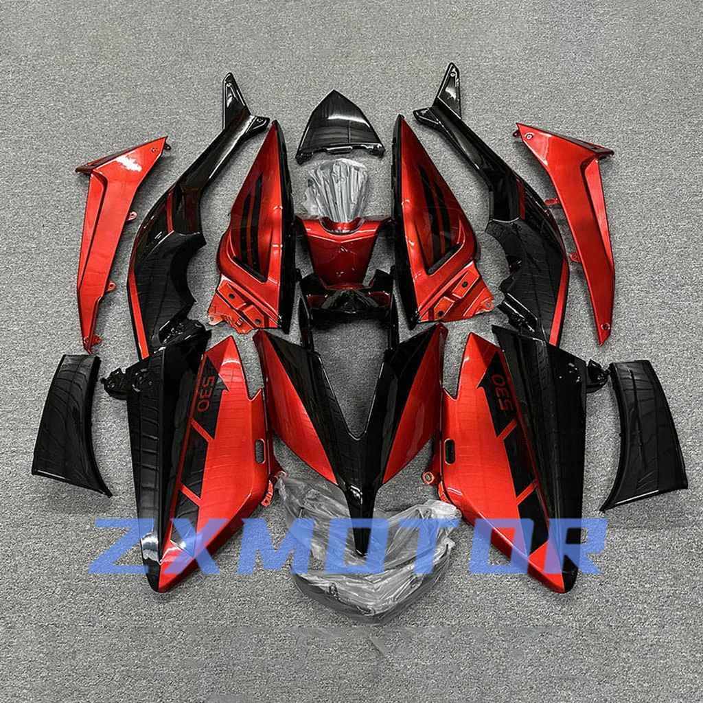 

Motorcycle Fairing Kit for YAMAHA TMAX530 2015 2016 ABS Plastic Injection Aftermarket Bodywork Full Fairings TMAX 530 T-MAX530