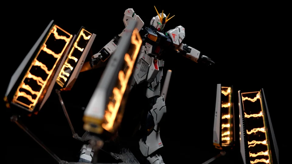 模型・プラモデル MG 1/100 GN-005 バーチャーモデル用 KOSMOS リモコンLED