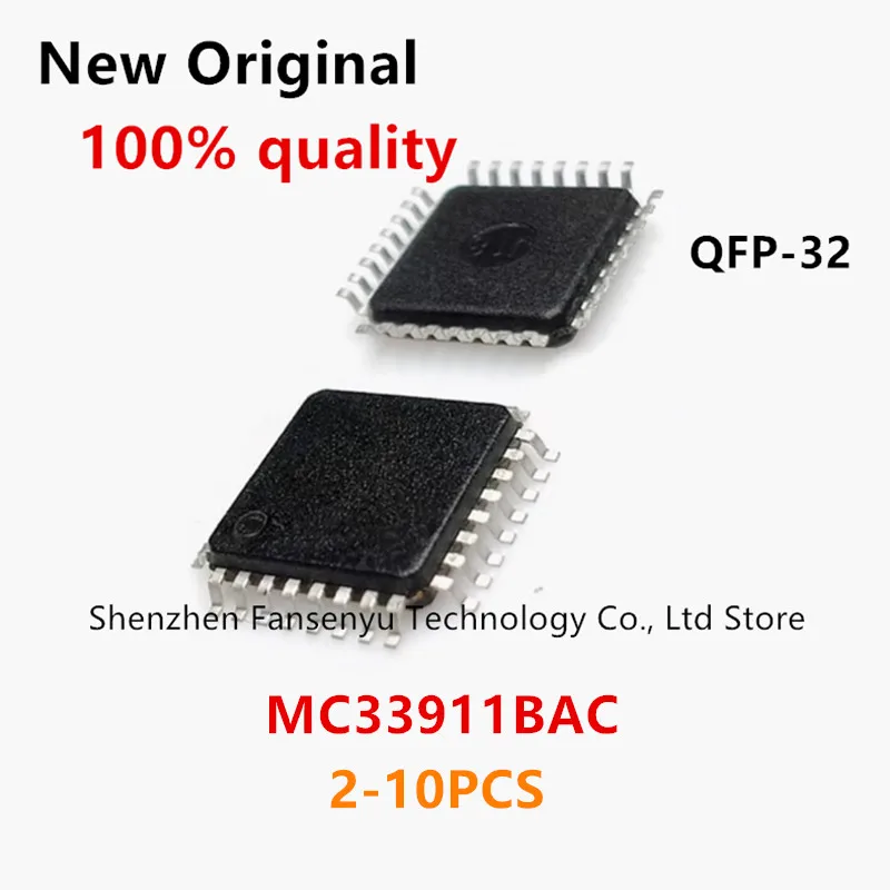 

(2-10piece)100% New MC33911BAC SC33911BAC QFP-32 Chipset