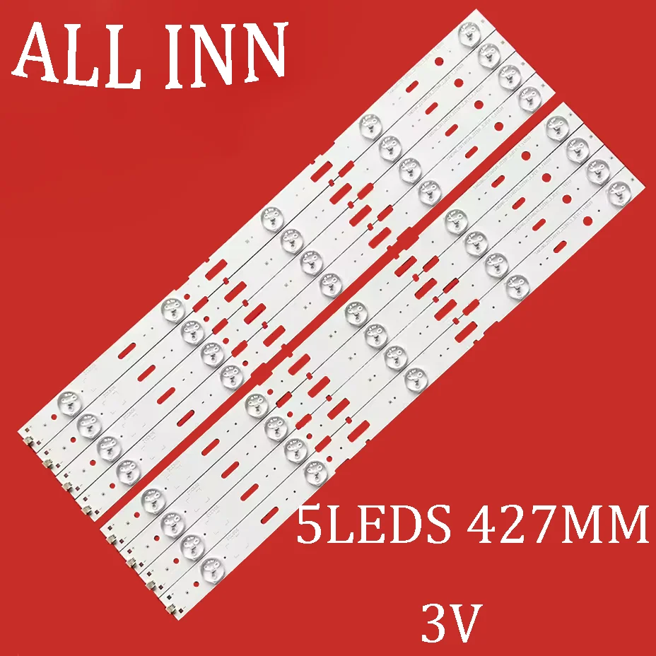 

LED Backlight strip for Grundig 40VLE5520BG 40VLE6522BL 40VLE4520 40VLE6520BL 40VLE8120BG 40-LB-M520 40VLE4421BF 40VLE685GB