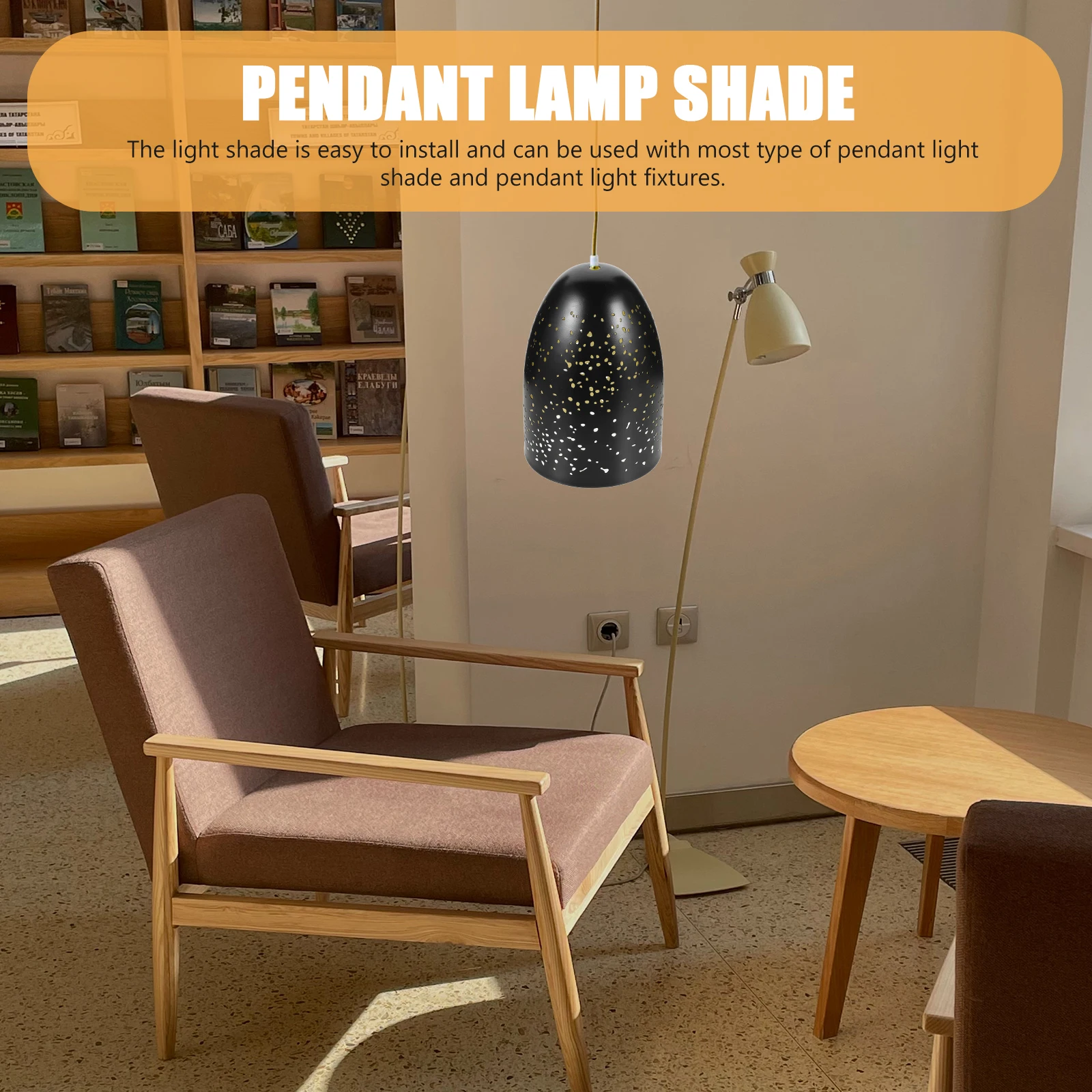 

Iron Pendant Light Shades High Quality Vintage Industrial Wrought Hollow Ch Lamp Shade Replacement Hanging Decor