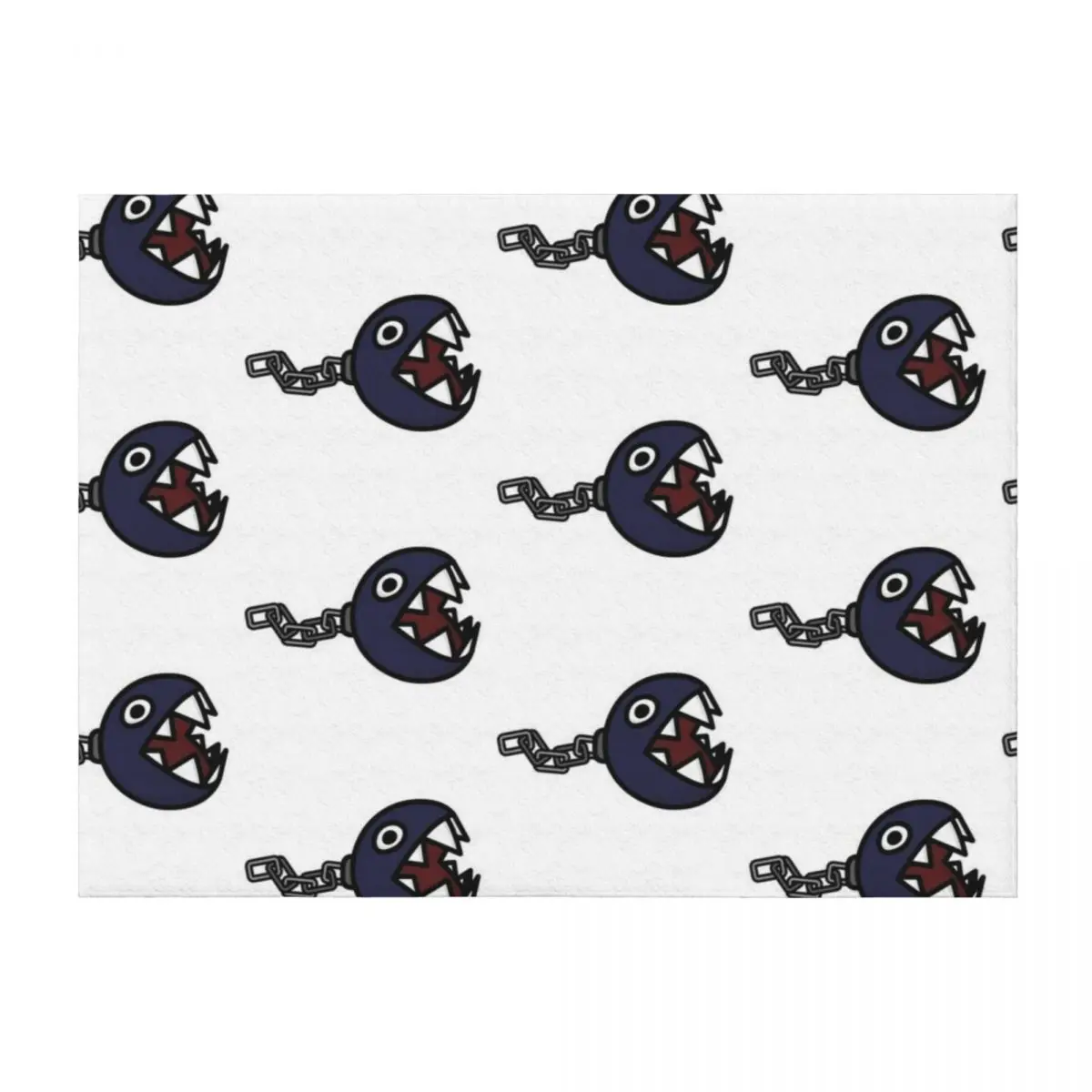 

Chain Chomp Throw Blanket Bed covers Picnic manga Bed Fashionable Blankets