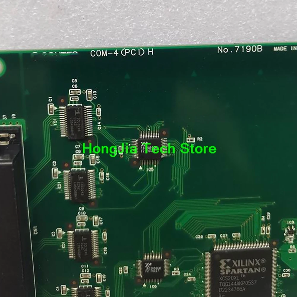 

COM-4 (PCI) H NO.7190B RS-232C Serial Port Card