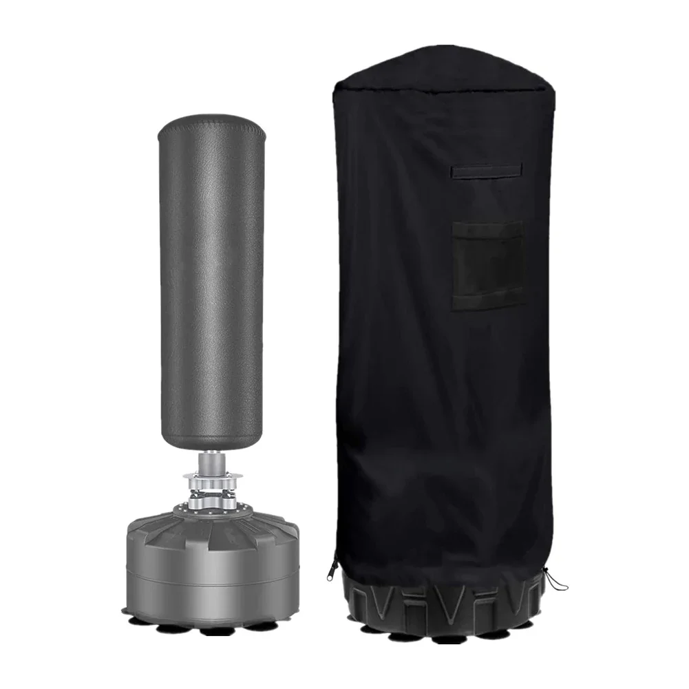 Oxford cloth dust cover for indoor outdoor standing boxing bag waterproof protective cover heavy duty size 58 2 by 13 4 inches