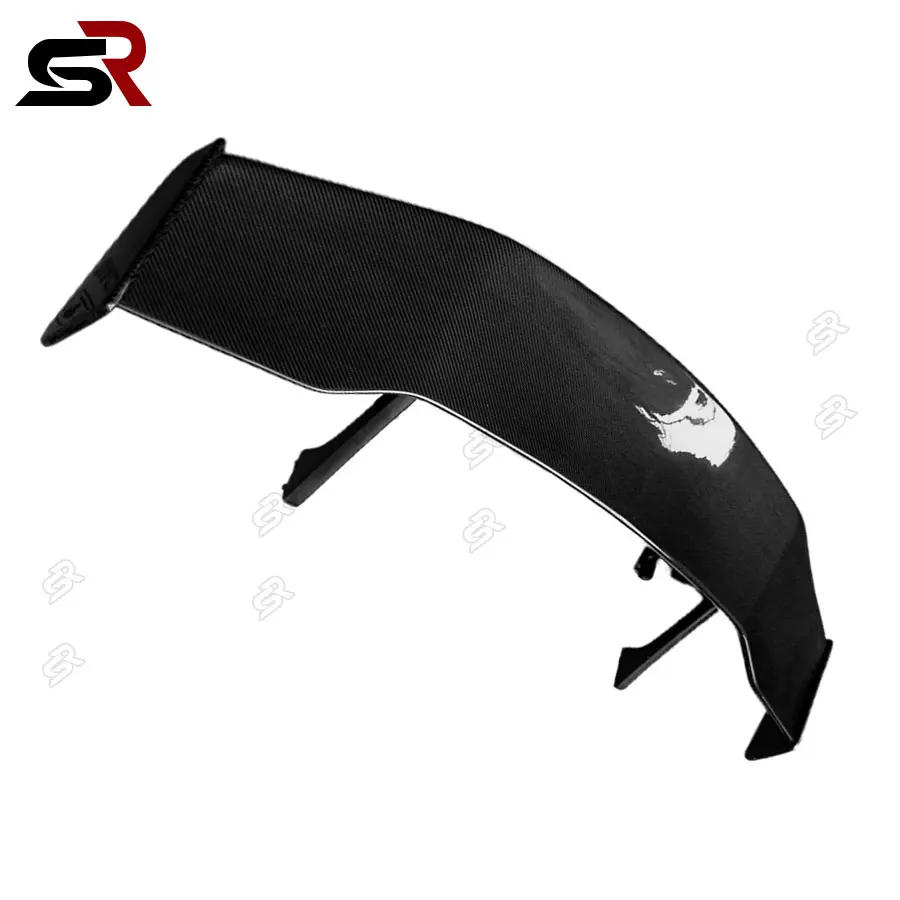 For Lamborghini Huracán LP550 LP610 Racing Style Tailgate Luggage Spoiler upgrade Carbon fiber fiberglass body kit