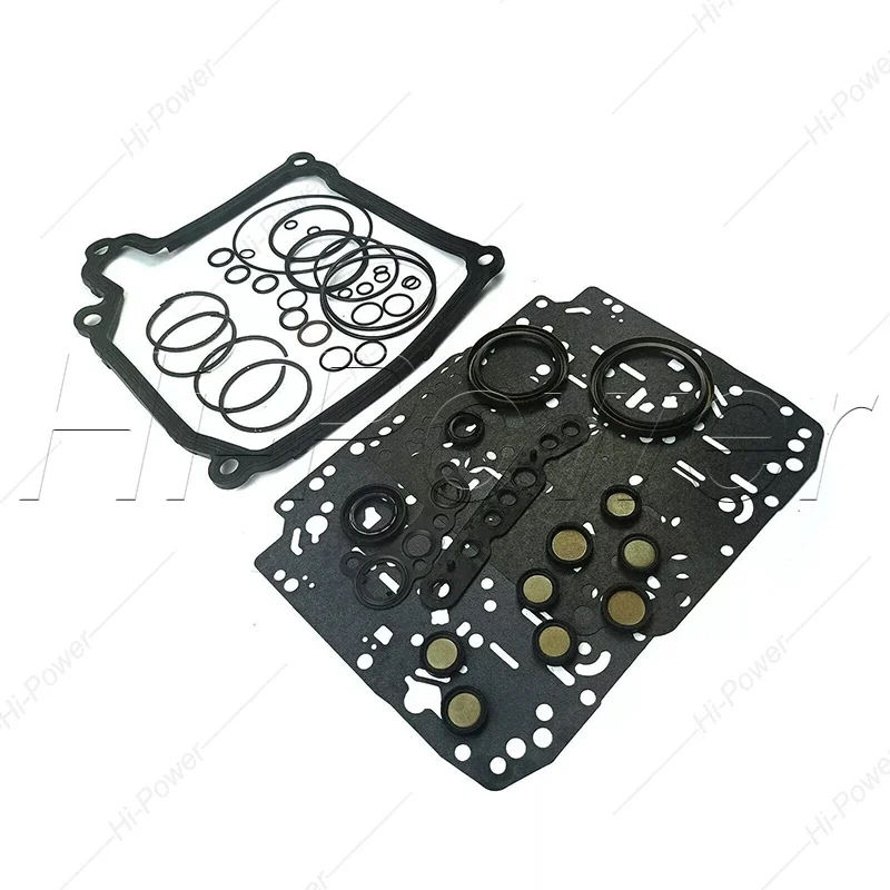 02E DQ250 DSG Auto Transmission Gearbox Repair Kit Friction Steel Plates Gasket For Audi A3 Q3 TT VW Beetle Touran Sharan Skoda 4
