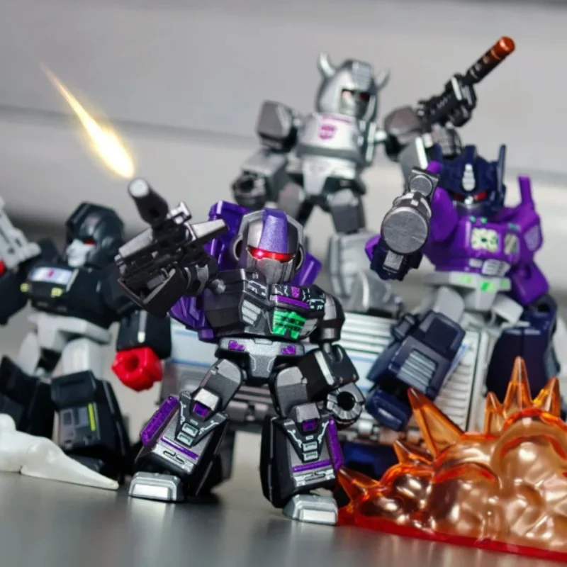 جديد الأصلي Blokees للتحويل لعبة المدافع نسخة المجلد 5 صندوق أعمى اللعب عمل الشكل سر التجمع أطقم منمذجة الهدايا #4