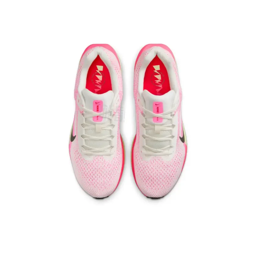 حذاء الجري Nike Winfo 11 مريح Joker مقاوم للاهتراء ومنخفض الارتفاع للرجال باللون الوردي والأخضر #3