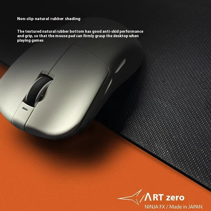 ARTISAN-Mouse Pad de computador, impermeável, evitar a transpiração das mãos, fibra não genuína, tamanho extra grande