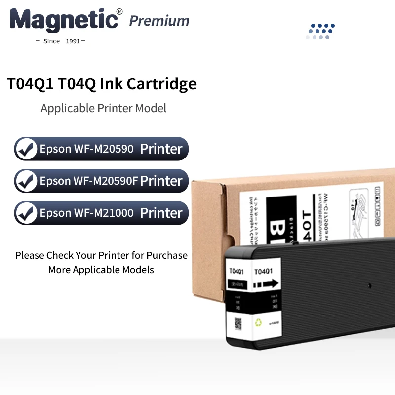 

T04Q1 T04Q C13T04Q100 T04Q100 Compatible Inkjet Ink Cartridge for Epson WorkForce Enterprise WF-M20590 WF-M20590F WF-M21000