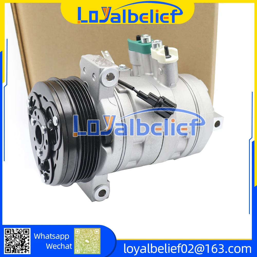 

NEW AC Compressor for Nissan Navara NP300 2.3L 2015 2016 2017 2018 2019 92600-4JA1A 92600-5XB0A 926004JA1A 926005XB0A Z0020064B
