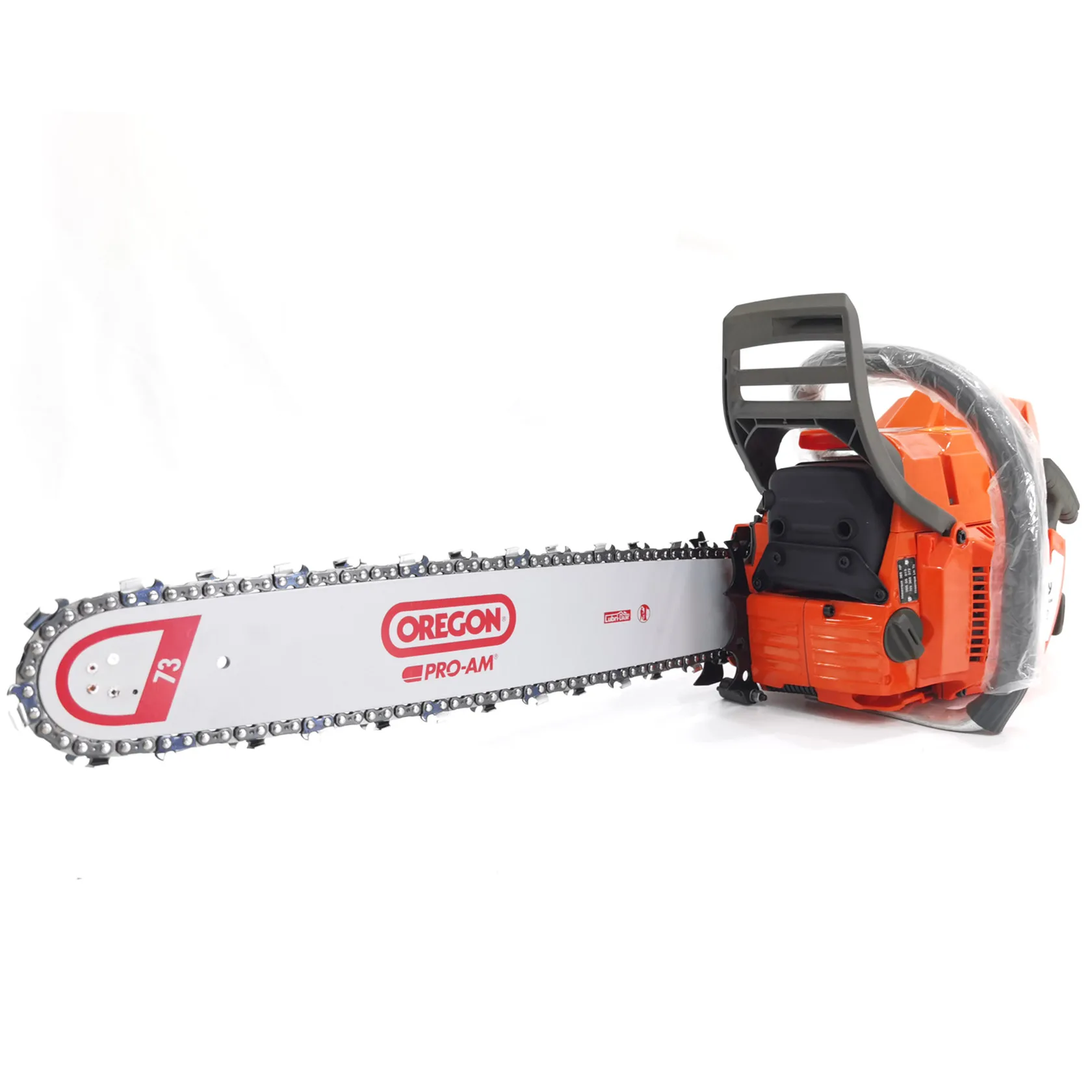 HUS372 Heavy Duty 72cc 2 Stroke Gas Chainsaw Wood Cut Petrol Saw Compatible with Husqvarna 372 372Xp