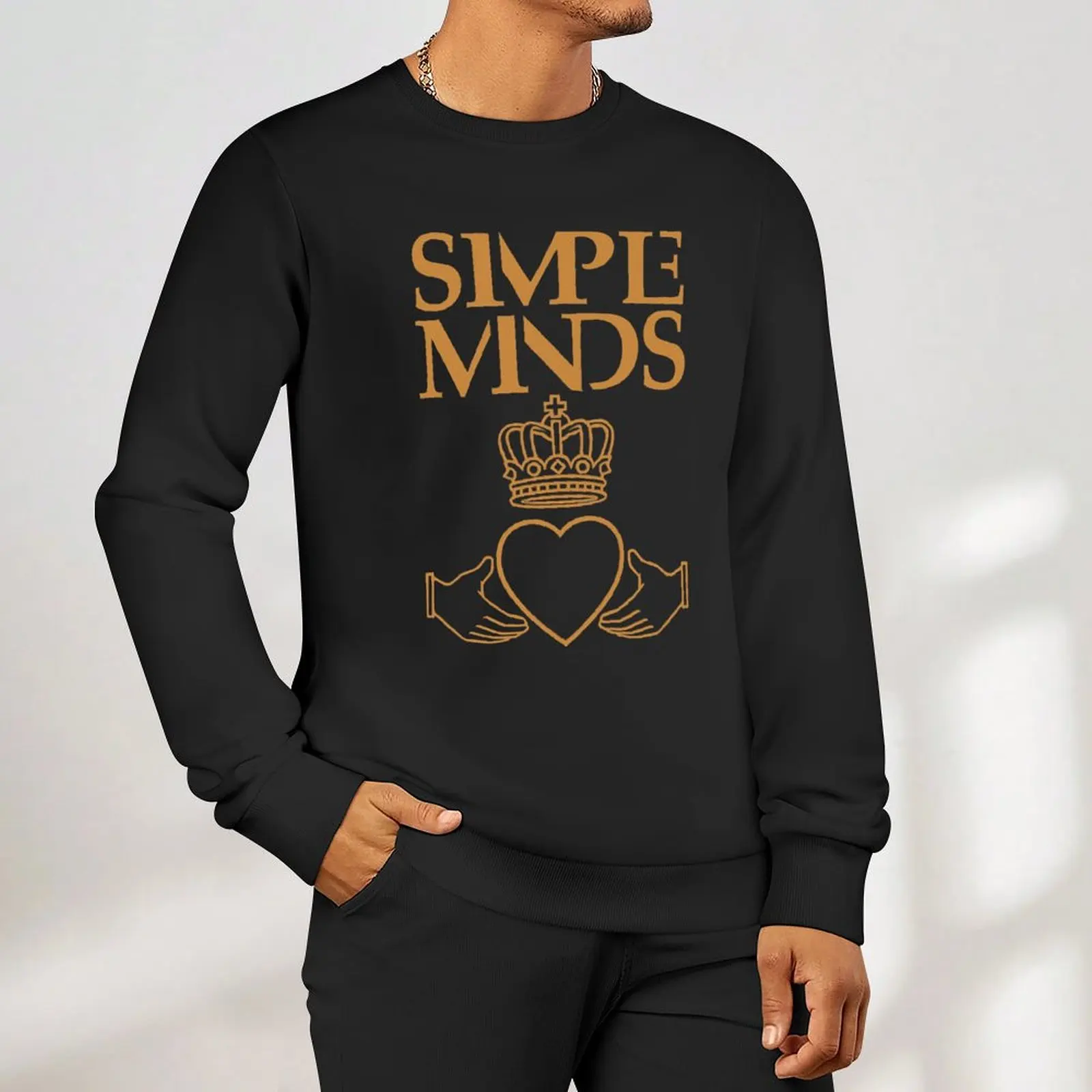 Simple Minds Logo Essential Sweatshirt tracksuits sweatshirt men