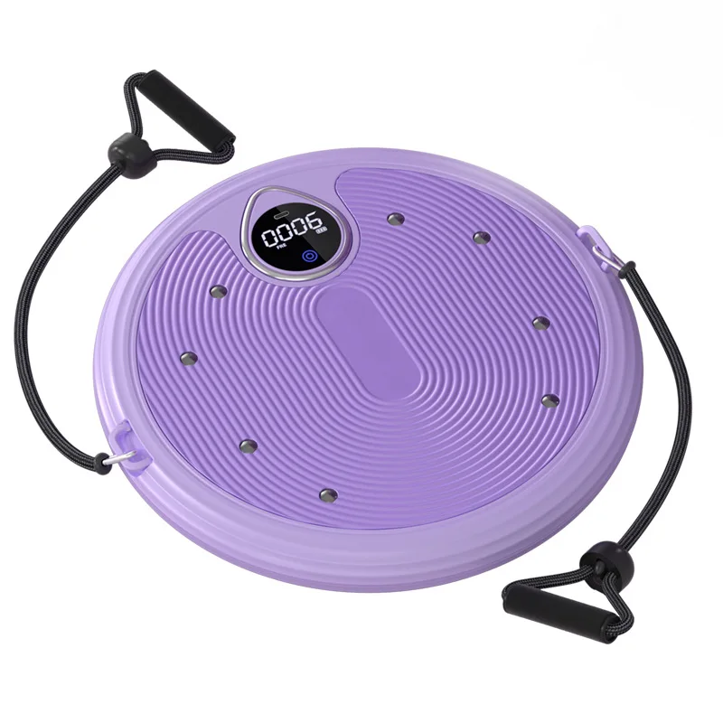 آلة دوارة ذكية لالتواء الخصر، أداة تنحيف منزلية، تدليك وتخفيف الوزن، مقبض دوار، معدات اللياقة البدنية #4