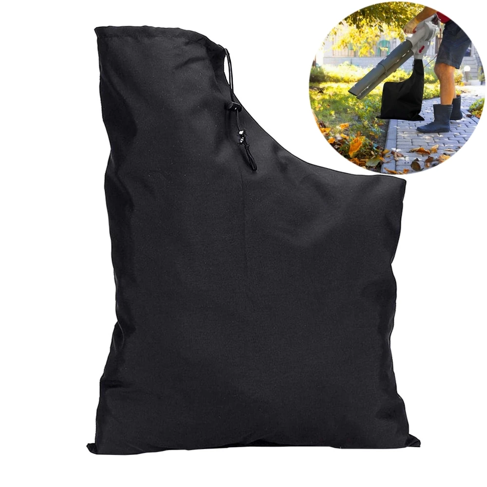 

Zippered Type Leaf Blower Vacuum Bag Lawn Cleaner Bag Garden Tool Garden Leaf Shredder Collection Bag Outdoor Garden Tools