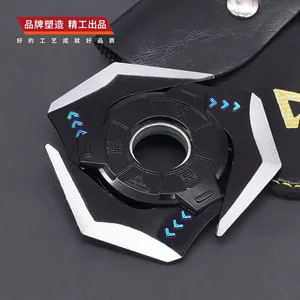 Rotatable Luminous Metal Fold Model Toy, Apex Legends Armas, Arc Star, jogos, periféricos, Samurai Toy, Cosplay, faca, espadas, presentes, brinquedos 10 principais vendas apex legends luminária - №7