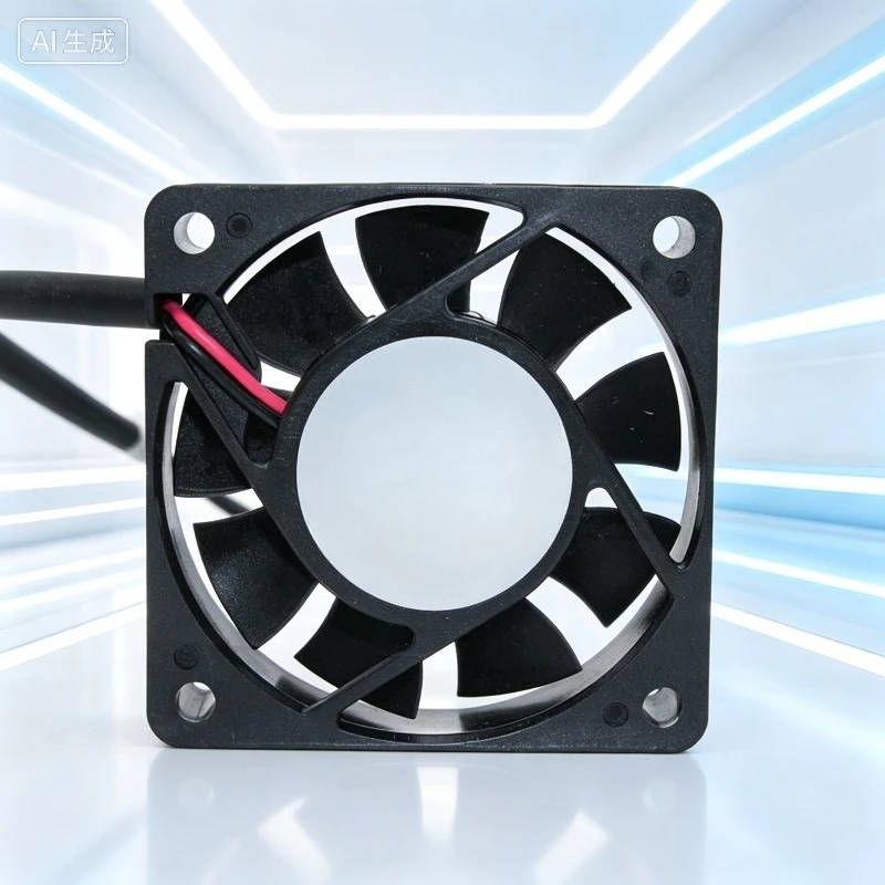 2PCS FOR DELTA New AFB0612VHB 6015 6CM DC12V 0.24A Cooling Fan