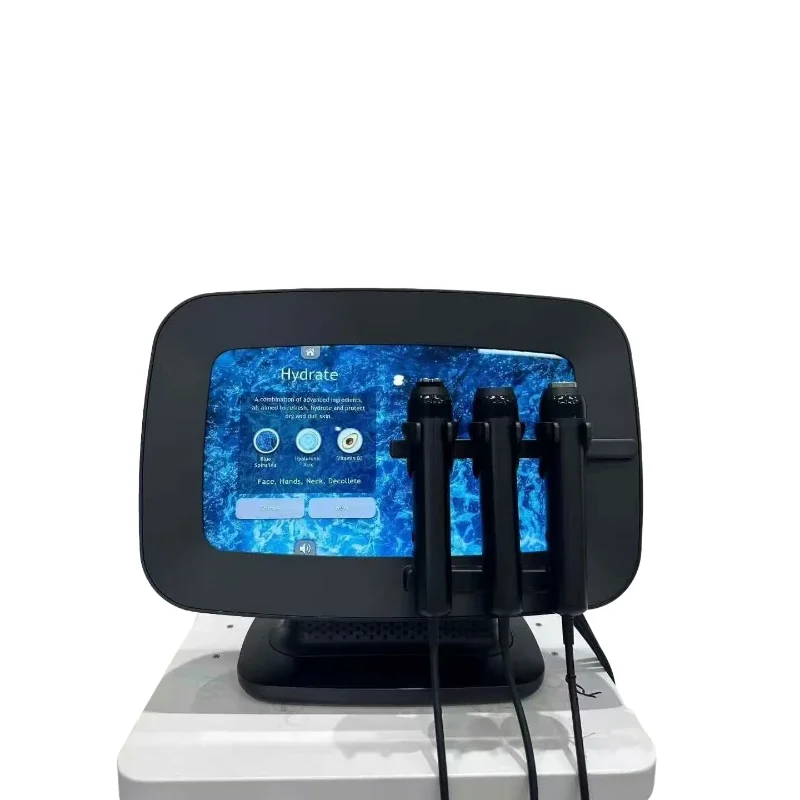 

3-in-1 Table Oxygen Bubble Beauty Device Whitening Skin Care Cleansing Device