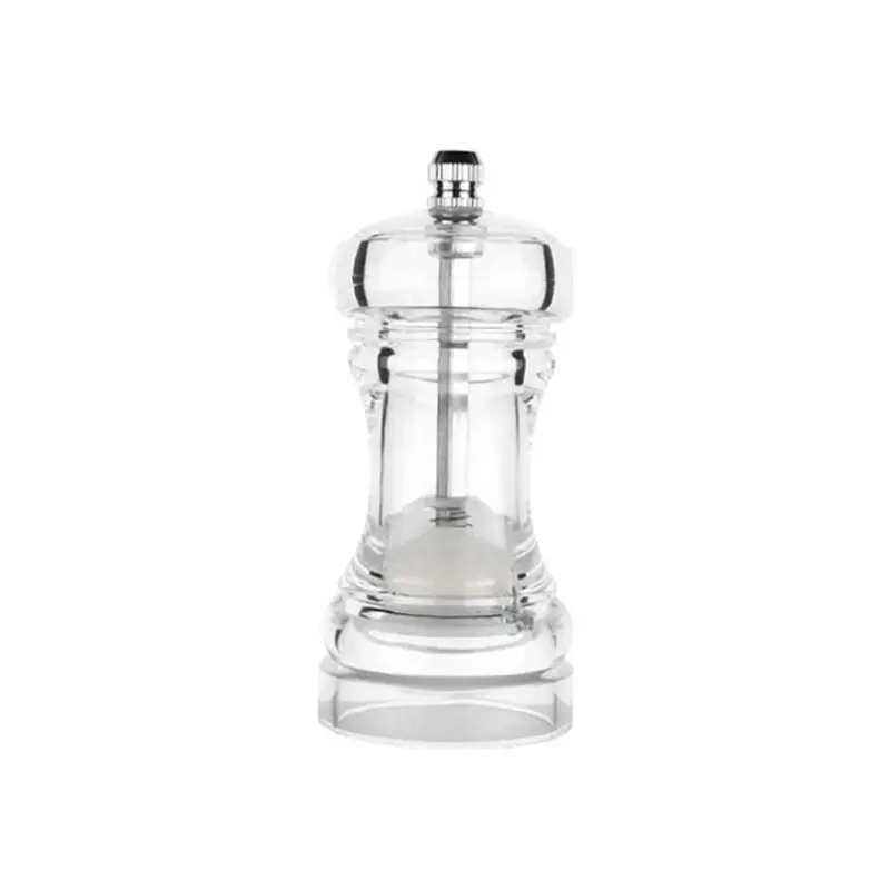 AS63-Pepper Grinder Acrylic Salt And Pepper Shakers Adjustable Coarseness By Rotor Kitchen Accessories S 1 Piece