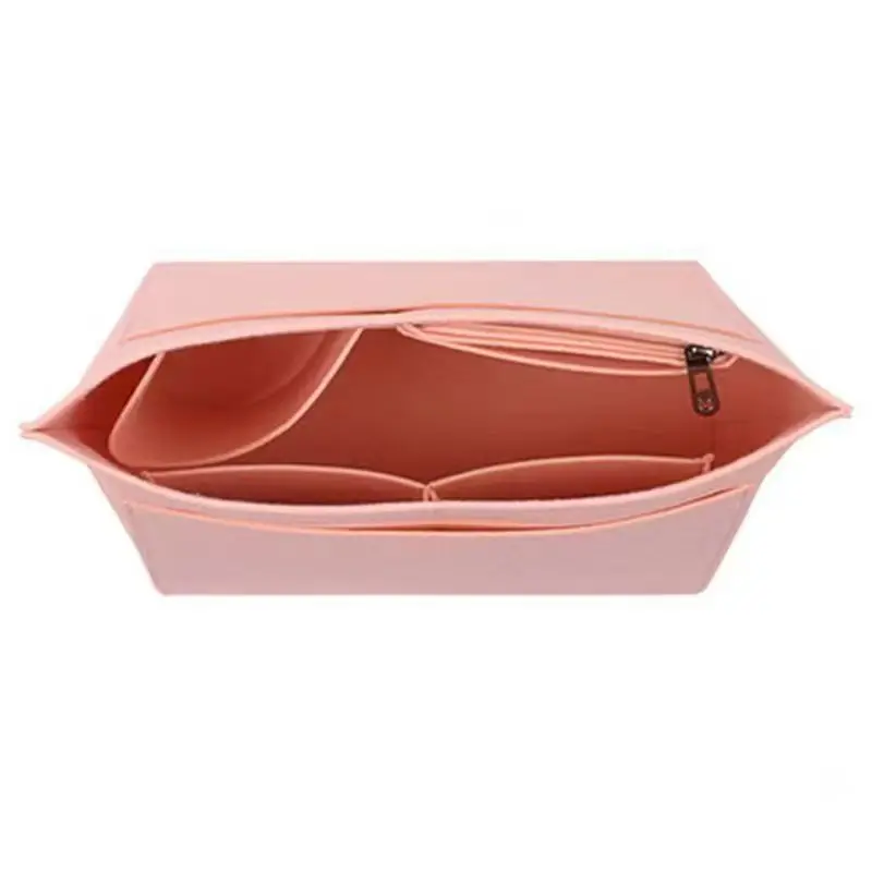 Borsa con inserto in feltro adatta per borsa Longchamp Borsa con fodera Borsa per trucco in tessuto di feltro Supporto da viaggio Borsa con inserto portatile Organizzatore