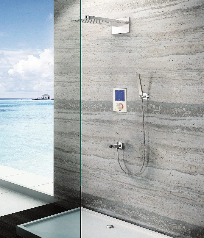 FOR 3-way Shower Set modern bathroom bath rain shower with WiFi function