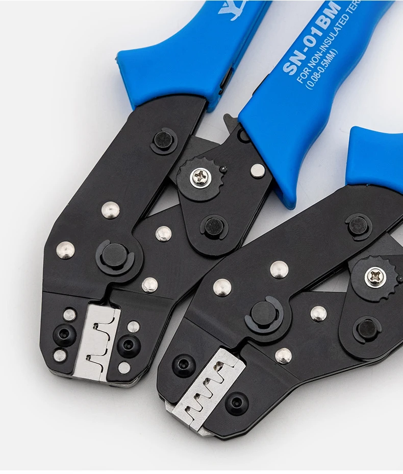 SN-01BM SN-03BM SN-2549 Crimper 1.25 1.5 2.54 GH MX ZH XH 2.0 3.96 4.2 6.2 Terminal Wire Crimp Tool 0.08-0.14mm² Crimping Plier