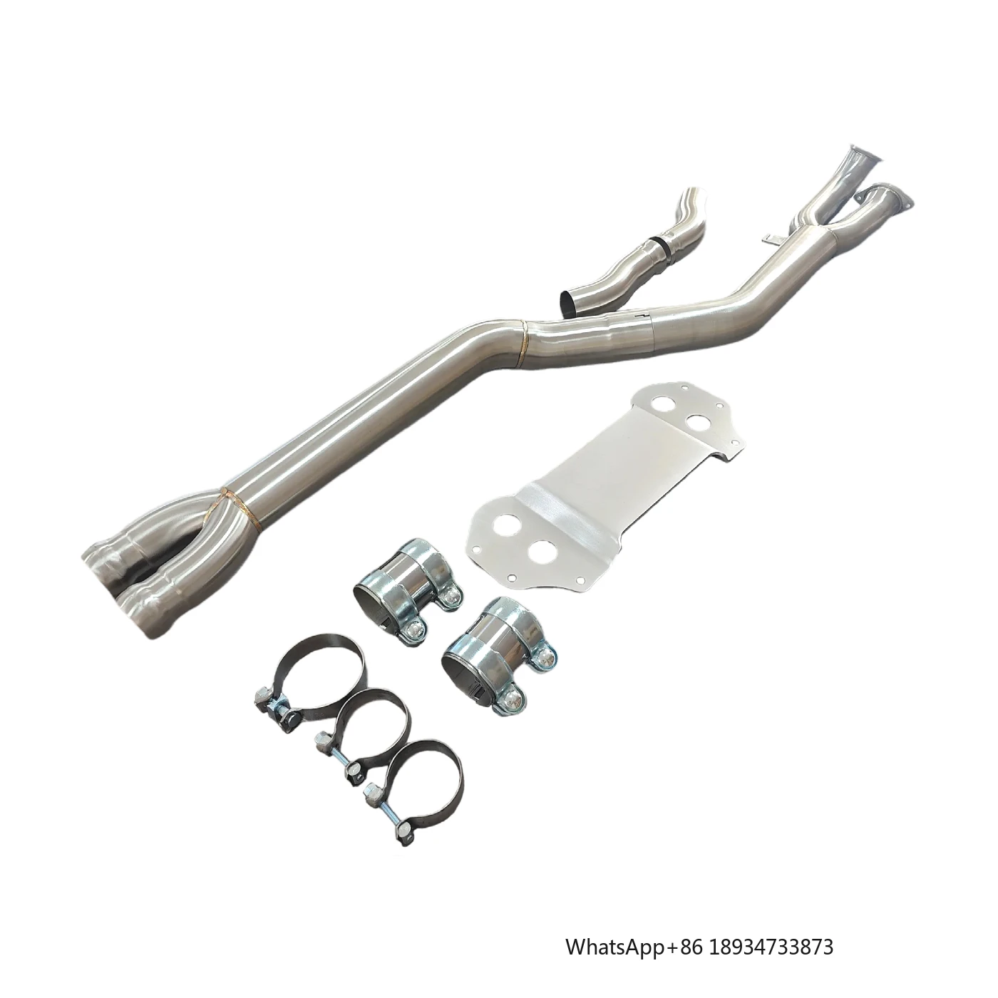 

Single Exhaust Midpipe for BMW G80 M3 G82 M4 S58 Single Mid Pipe